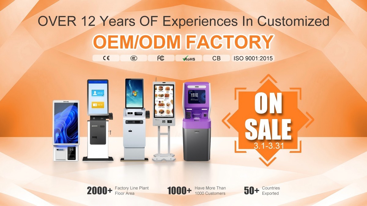 Τελευταία εταιρικά blogs για Análisis del mercado de quioscos de autoservicio: tendencias, crecimiento y oportunidades de negocio