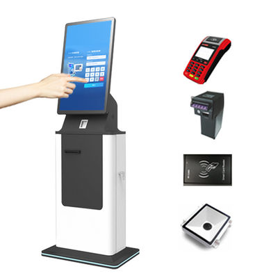 Αγορά NFC Self Payment Kiosk Self-order Machine with Printer QR Code Scanner online manufacture