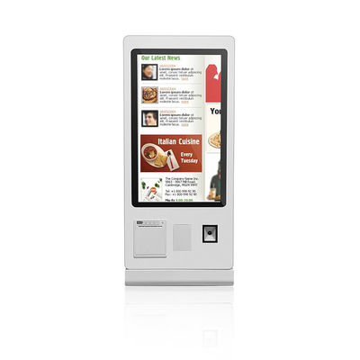 Αγορά Αγγίξτε Fast Food Self Ordering Kiosk 32 ιντσών στο δάπεδο online manufacture