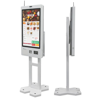 Αγορά HDMI Touch Screen Kiosk Δέκτης μετρητών Παραγγελίας Αυτοεξυπηρέτηση Μηχανή πληρωμής online manufacture