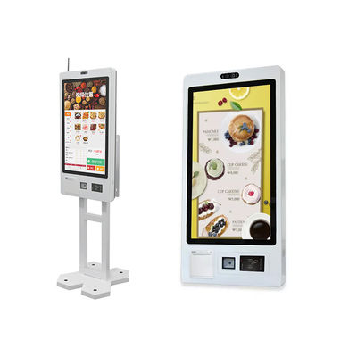 Αγορά Self Service Order Payment Interactive Touch Screen Kiosk Self Pay Machine Barcode Scanner Ticket Printer Ordering Kiosk online manufacture