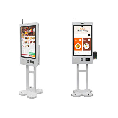 Αγορά Εστιατόριο τοίχου Android POS σύστημα αυτοεξυπηρέτησης Κιόσκος πληρωμής Ευφυής διαδραστική οθόνη αφής Κιόσκος αυτοπαραγγελίας online manufacture