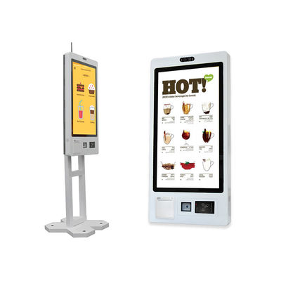 Αγορά Fast Food Restaurant 27 32 Inch Self Ordering Kiosk Touch Screen Self-Service Ordering Machine Kiosk for Restaurant online manufacture