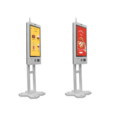 Αγορά Self Ordering Touch Screen Payment Kiosk Restaurant Android Automatic A4 Printer Card Dispenser Kiosk Terminal online manufacture