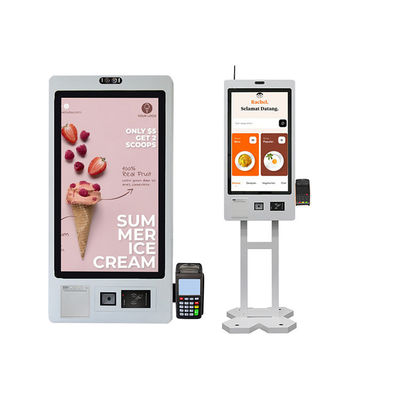 Αγορά Pos Payment Terminal Kiosk Οθόνη αφής Cash Boutique Self Serve Ordering Kiosk online manufacture