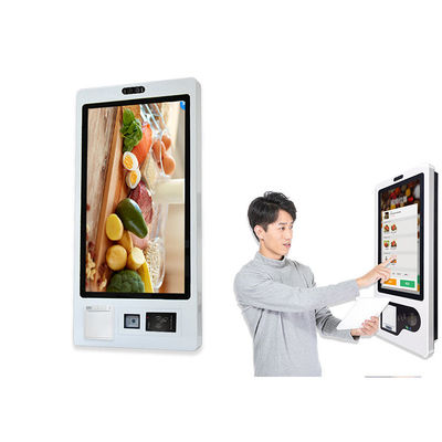 Αγορά Μηχάνημα αυτόματου ταμείου 32 ιντσών Kiosk POS System Self Pay Machine online manufacture