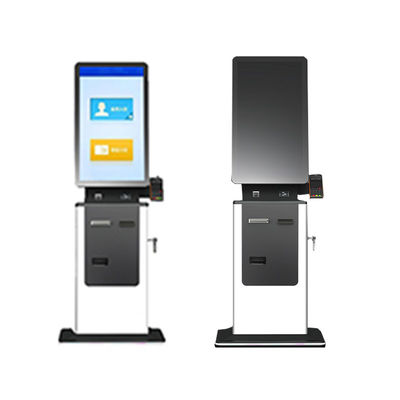 Αγορά Ελέγξτε στο Κιόσκι Δίπλωμα κάρτας RFID Αποδέκτης Κιόσκι Τερματικό 32 ιντσών Αυτοβοήθεια Ξενοδοχείο Ελέγξτε στο Κιόσκι με κάμερα και εκτυπωτή online manufacture