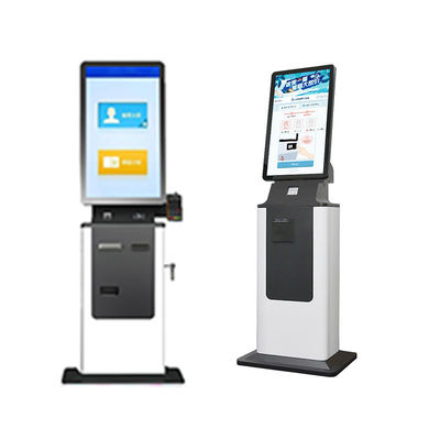 Αγορά Hospital Hotel Self Service Kiosk with Touch Screen Printer Check in Cash Payment SDK Compatible Optional Barcode Reader online manufacture