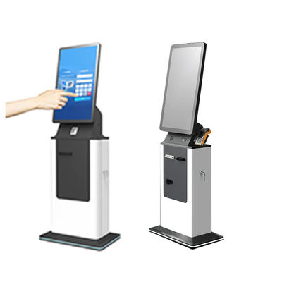 Αγορά Crtly Kiosks Πληρωμής 27 32 ιντσών Οθόνη Αφής Μηχανή Εκτύπωσης Εισιτηρίων Πελάτη Στάθμευσης Νοσοκομείου Ξενοδοχείου Kiosk Πληρωμής Check-in online manufacture