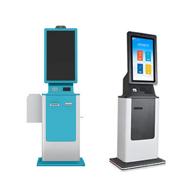 Αγορά ODM/OEM Touch Screen Self Kiosk Ticket Printer Passport Scanner Cash Receipter Self Sevice Payment Kiosks online manufacture