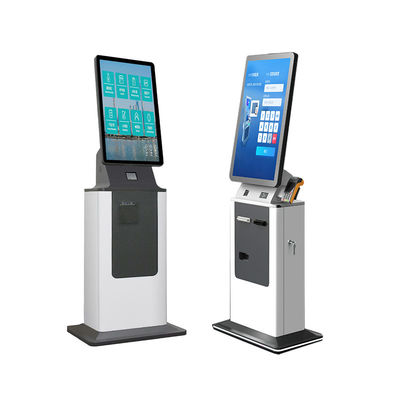 Αγορά Κιόσκι Check-in Android Win10 Win11 Εκτυπωτής Απόδειξης Εισιτηρίων Σαρωτής Διαβατηρίων Αναγνώστης Καρτών Διανομέας Οθόνη Αφής Κιόσκι Πληρωμής Μετρητών online manufacture