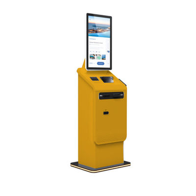 Αγορά Self Service Kiosk Bill Payment Cash Recycle Machine Cash Self Service Automatic Ticket Printer Payment Kiosk online manufacture