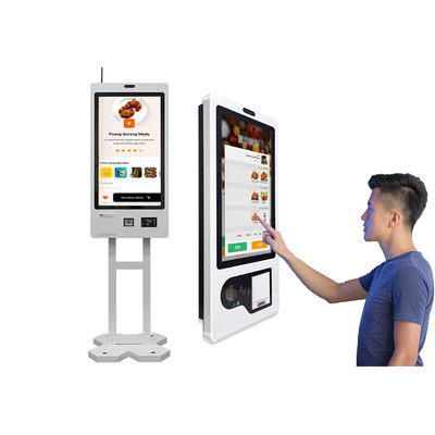 Αγορά Crtly Fast Food 15.6 21.5 27 32 Inch Self Service Payment Ordering Kiosk Touch Screen Android POS Self Checkout Machine for Restaurant online manufacture