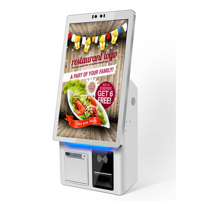 Αγορά 21.5 Inch Payment Kiosk Touch Screen Self Ordering Kiosk Wall-mounted Desktop Pos Machine Self Service Payment Kiosk online manufacture