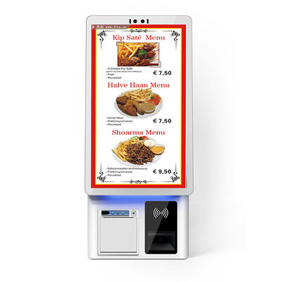Αγορά Android/Window 7/8/10 Κιόσκος αυτοπληρωμής με φιλική προς το χρήστη διεπαφή για εύκολη πληρωμή online manufacture