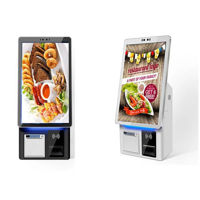 Αγορά Μηχανή πώλησης εισιτηρίων LCD με διεπαφή οθόνης αφής και θερμικό εκτυπωτή για μαγνητικές κάρτες και QR κωδικούς online manufacture