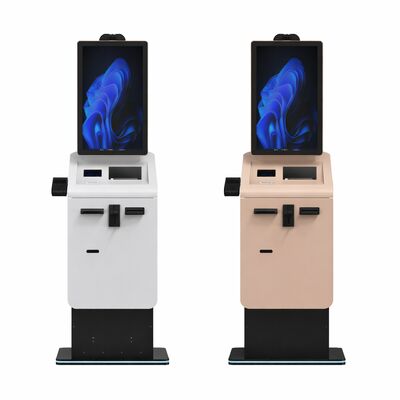 Αγορά Διαβάτης καρτών αυτοεξυπηρέτησης Κίος πληρωμής μετρητών Τερματικό Android Εικονική οθόνη Κίος πληρωμής συναλλάγματος με εκτυπωτή Α4 online manufacture