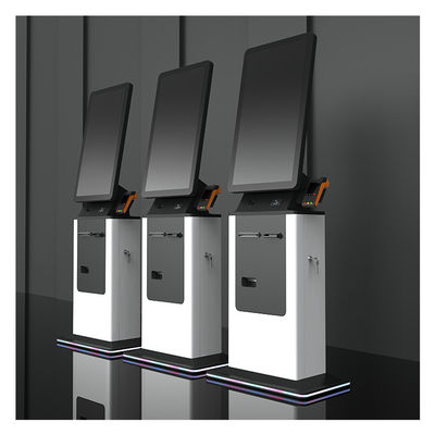 32 ιντσών Crypto ATM λογαριασμών Δέκτης πληρωμής Ξενοδοχείου Self Check In Kiosk