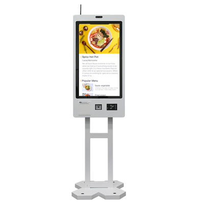 Android Win Self Service Kiosk System Mcdonalds Self Service Machine