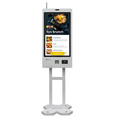 Self Service Εστιατόριο Παραγγελία Περίπτερο Μηχάνημα Πληρωμής Σαρωτής γραμμωτού κώδικα