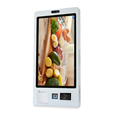 SDK Self Service System Ordering Food Checkout με οθόνη αφής