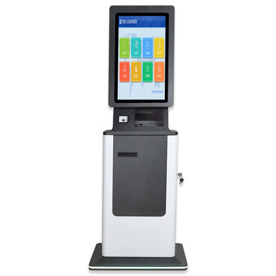 Οθόνη αφής Self Service Kiosk Διαφήμιση Παραγγελία Διαδραστικό Περίπτερο πληροφοριών