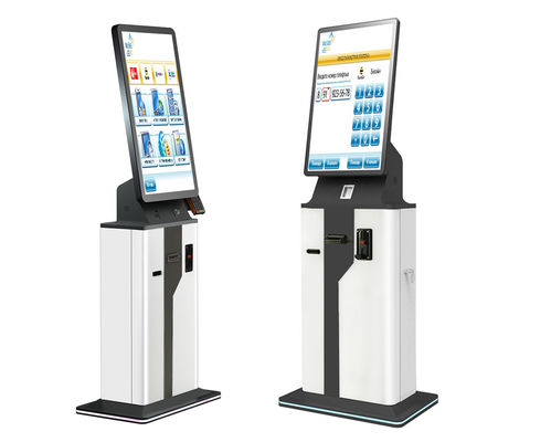 Πληρωμή Ξενοδοχείο Self Service Kiosk Online Pay Scanner Square Self Checkout Kiosk