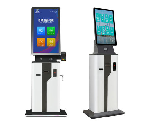Οθόνη αφής Check In Kiosk Self Service Terminal Kiosk with Printer