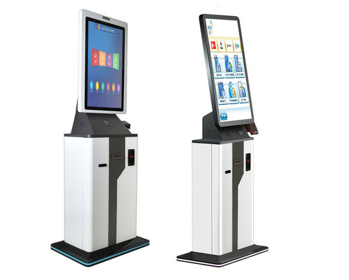 Multi Touch Hotel Check In Kiosk Machine Γρήγορη απόκριση