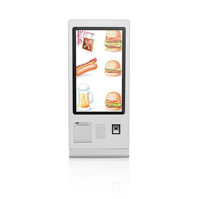 Android Retail Touch Screen Kiosk Desktop Restaurant Kiosk Παραγγελιών