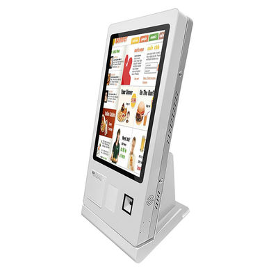Οθόνη αφής POS Self Ordering Kiosk Mcdonald'S Kfc Restaurant
