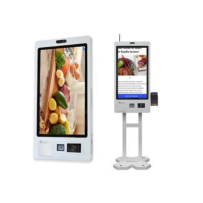 Σύστημα κιόσκι εστιατορίου 27 ιντσών Android Pos