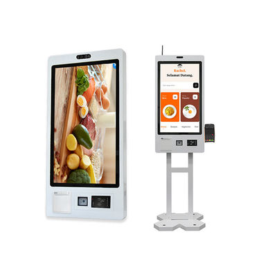Κιόσκι με οθόνη αφής 21 ιντσών 1920 X 1080 Self Checkout Machines