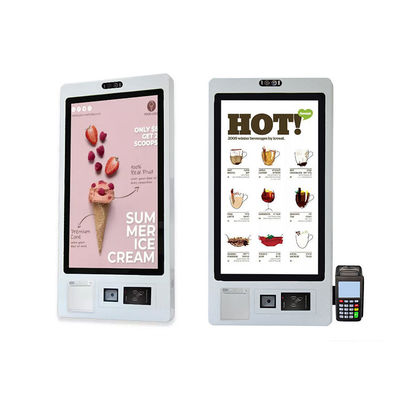 32 ιντσών Parking Garage Kiosk Touch High Definition Self Print Photo Kiosk