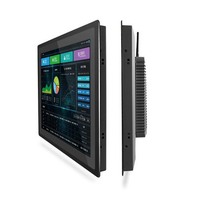17» 19» ενσωμάτωσαν όλων σε ένα χωρητικό PC J1900 i3 i5 i7 επιτροπής αφής υπολογιστών γραφείου