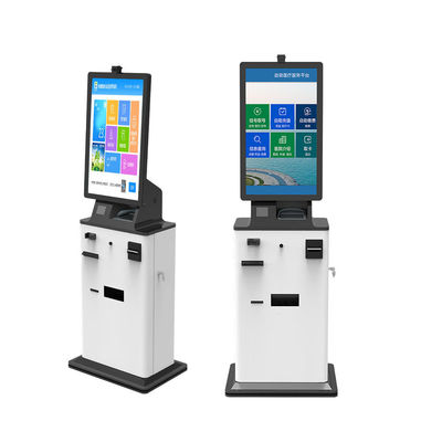 Νόμισμα Validator πληρωμή μετρητοίς περίπτερων πώλησης εισιτηρίων αυτοεξυπηρετήσεων 24 ίντσα