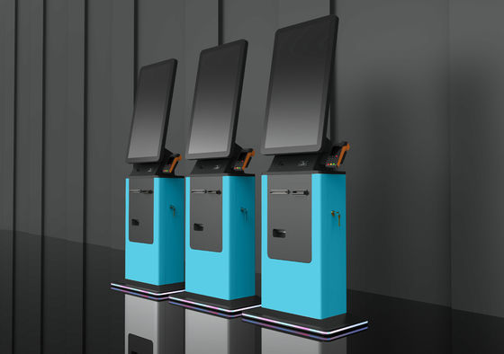 Crypto ATM χώρων στάθμευσης 23inch RFID δύναμη ηλεκτρικής ενέργειας ολοκλήρωσης μηχανών