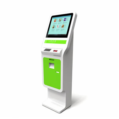 LCD χωρητική αφής μηχανή πληρωμής οθόνης μόνη με τον ανιχνευτή QR
