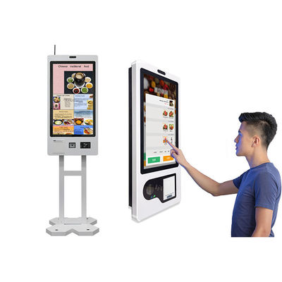 32inch μόνο περίπτερο πληρωμής αυτοεξυπηρετήσεων διαταγής επίδειξης περίπτερων πληρωμής