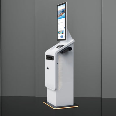 Έξυπνη μηχανή πληρωμής χώρου στάθμευσης RFID με σαρωτή γραμμικού κώδικα και κάμερα