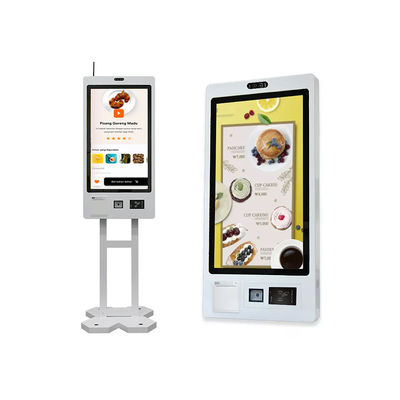 32 ιντσών Windows Self Payment Kiosk τοίχος τοποθετημένο με Android OS