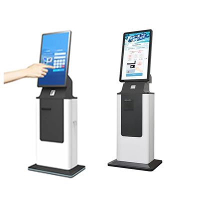 Ξενοδοχείο Check In Kiosk με Touch Screen Bill Acceptor και προαιρετικό QR Code