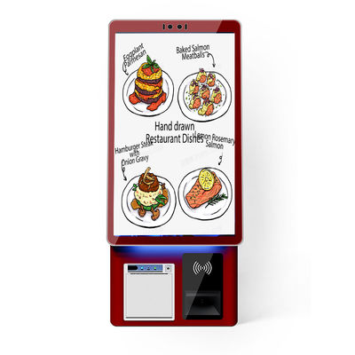 Ενεργοποιημένο τερματικό πληρωμών με οθόνη αφής LCD για περίπτερα αυτοεξυπηρέτησης