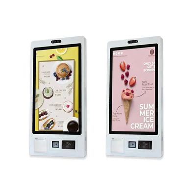 Android/Window 7/8/10 Κιόσκος αυτοπληρωμής με φιλική προς το χρήστη διεπαφή και θερμικό εκτυπωτή