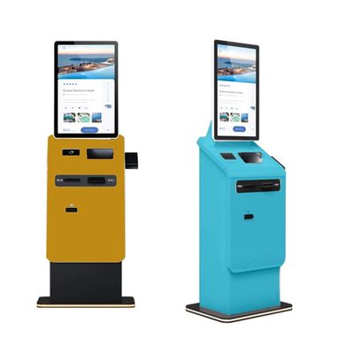 27 ιντσών οθόνη αφής Κριπτο ATM για αυτοεξυπηρέτηση παραγγελίας και κατάθεση μετρητών