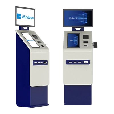 Κιόσκος πληρωμών μετρητών Multi Payment με θερμικό εκτυπωτή Win/Linux Software και οθόνη LCD