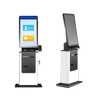 Χρησιμοποιήσιμη αυτοεξυπηρέτηση Κριπτο ATM με οθόνη αφής και εκτυπωτή εισιτηρίων