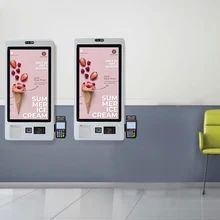 Κιόσκος πληρωμών αυτοεξυπηρέτησης για εφαρμογές λιανικής πώλησης