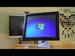 15 17 19 21,5 ιντσών βιομηχανική χωρητική οθόνη αφής ενσωματωμένη οθόνη αφής υπολογιστή