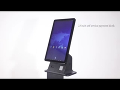 Μηχανή πώλησης αυτοεξυπηρετήσεων για τον έξυπνο αυτόματο εκτυπωτή και το πληρωμή μετρητοίς περίπτερων εισιτηρίων